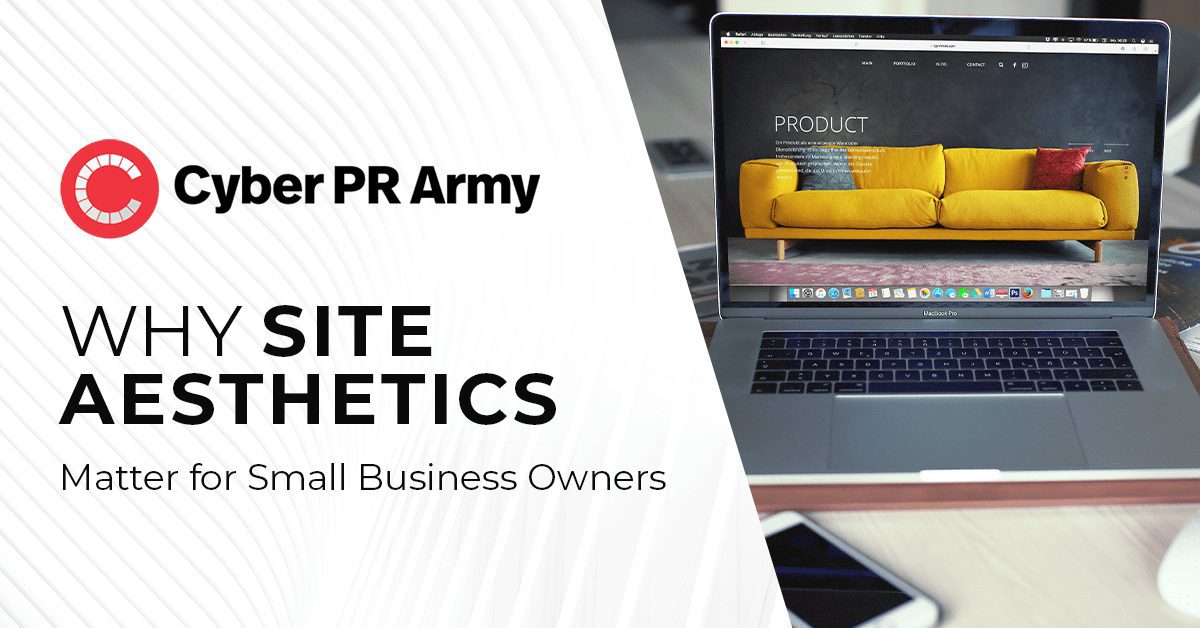 Why Site aesthetics matter for Small Business Owners