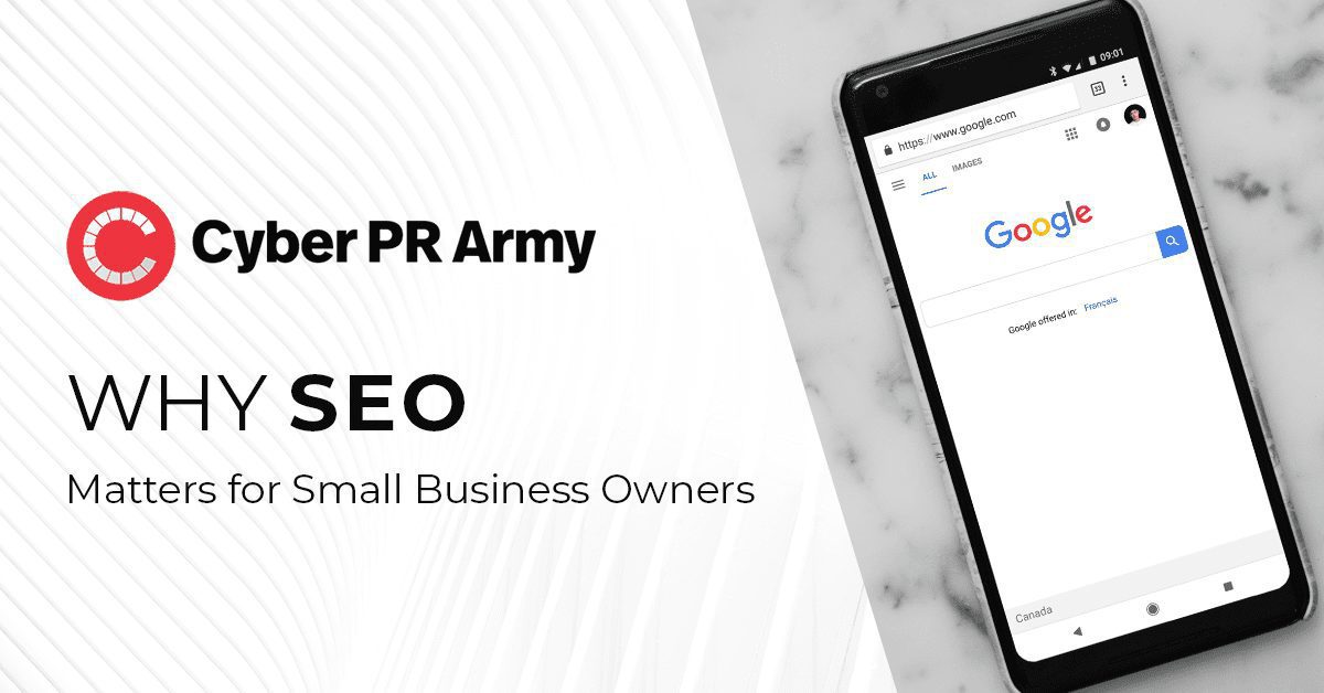 Why SEO matters for small business owners