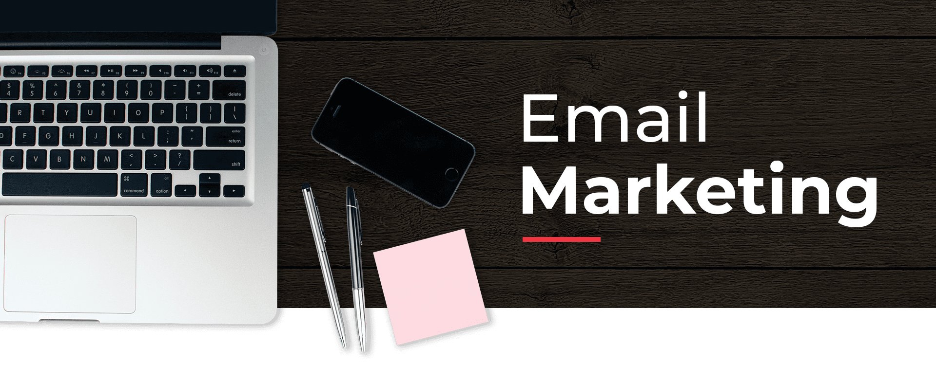 Email Marketing Header