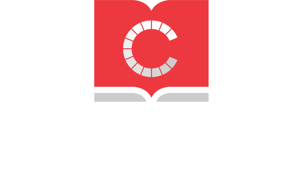 Cyber PR Army Academy logo