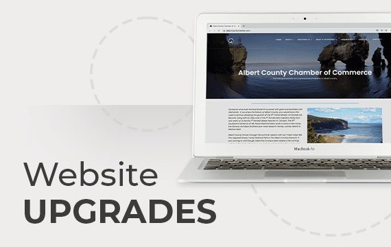 WordPress website upgrade