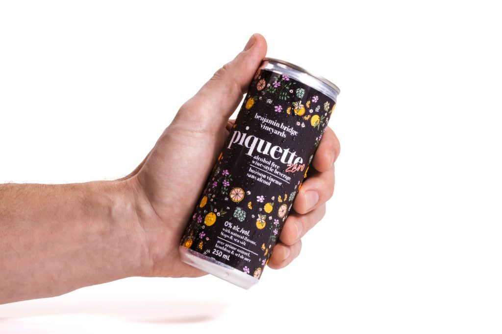 Benjamin Bridge Piquette Zero marketing photo