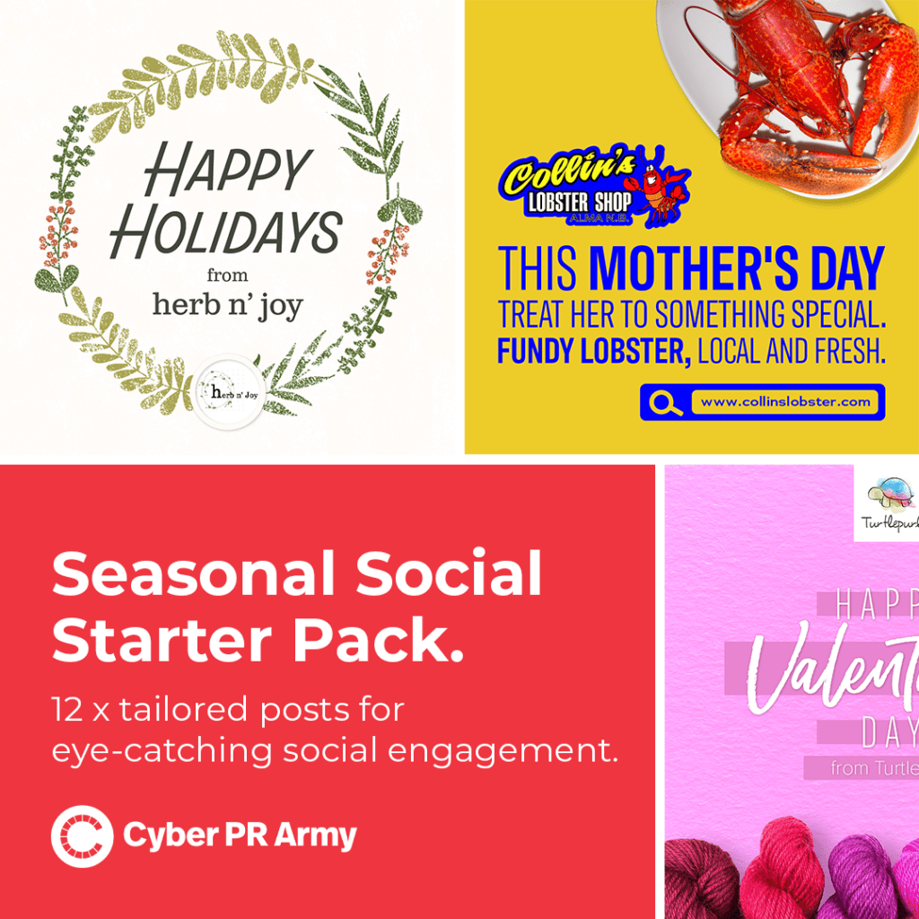 3 ways seasonal social media posts can help your business
