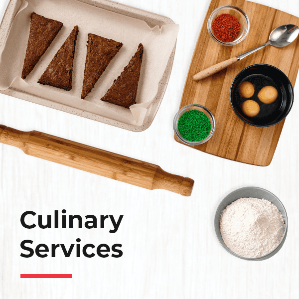 Culinary services specialism