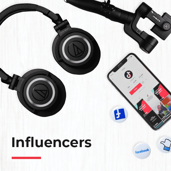 Influencers specialism