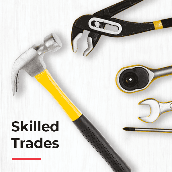 Skilled trades specialism