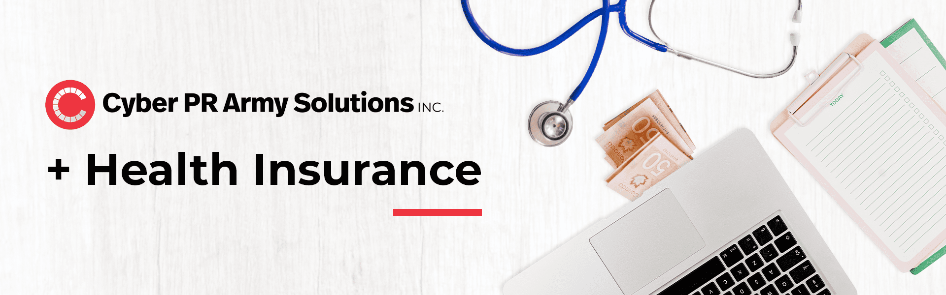 Health Insurance specialism header graphic