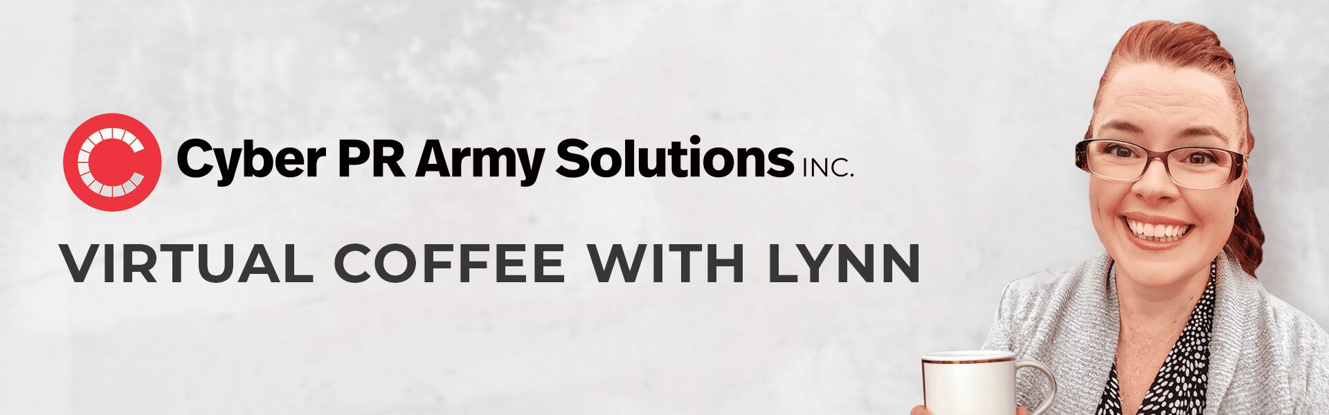 Virtual coffee with Lynn