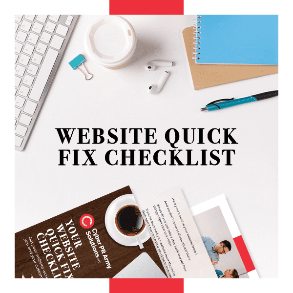 Website Quick Fix Checklist