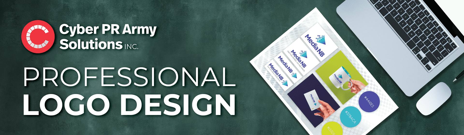 Professional Logo Design Header