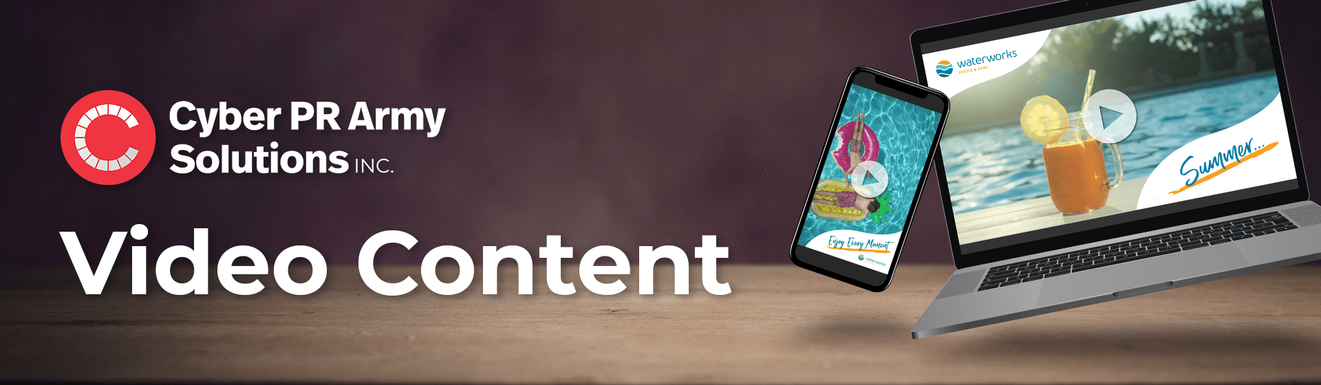 Video Content header