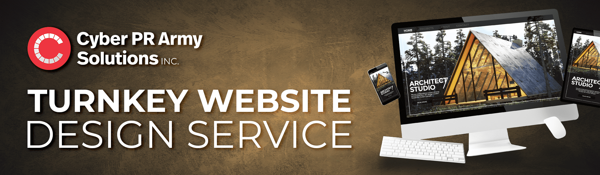 Turnkey Website Design Service