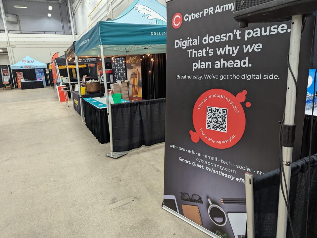 CPRA Banner at BevCon 2025