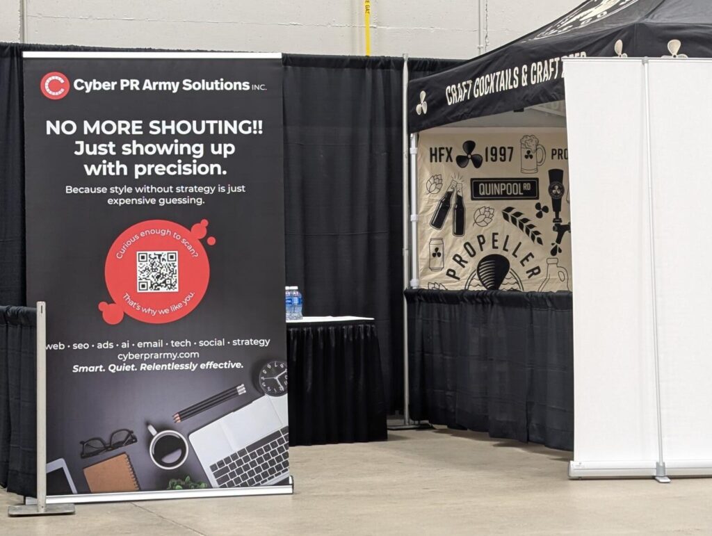 CPRA Banner at BevCon 2025