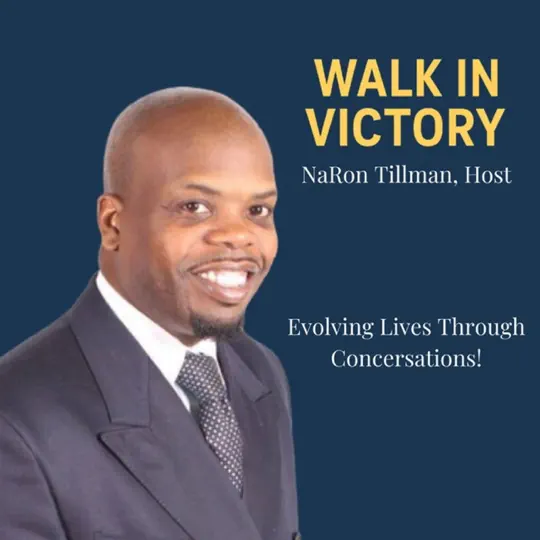 Walk in Victory cover with photo of NaRon Tillman