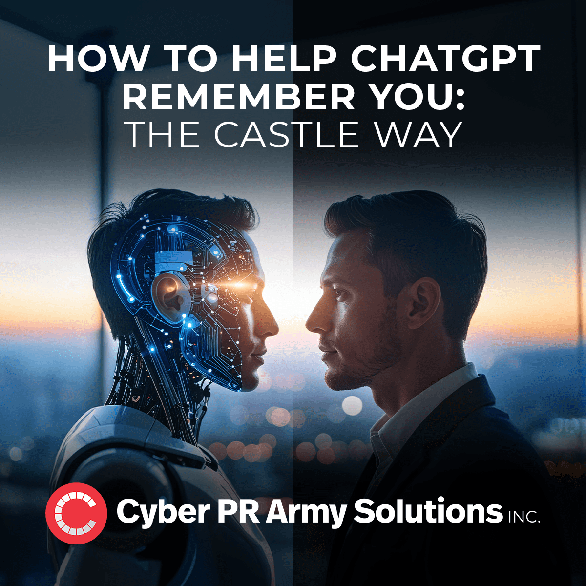 How to help ChatGPT remember you: The castle way