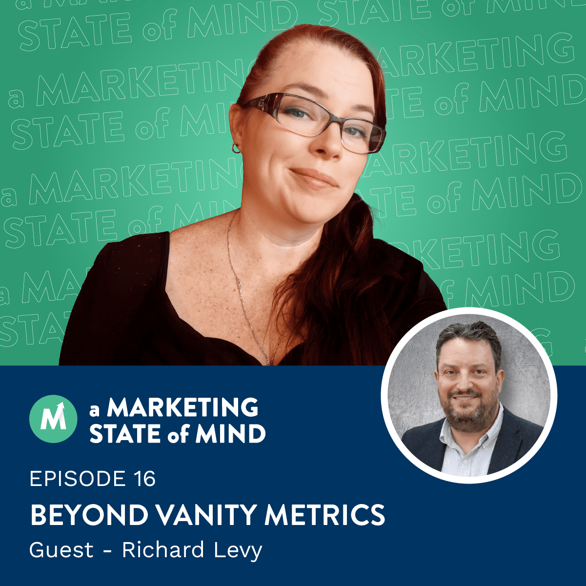Richard Levy episode 16 A Marketing State of Mind